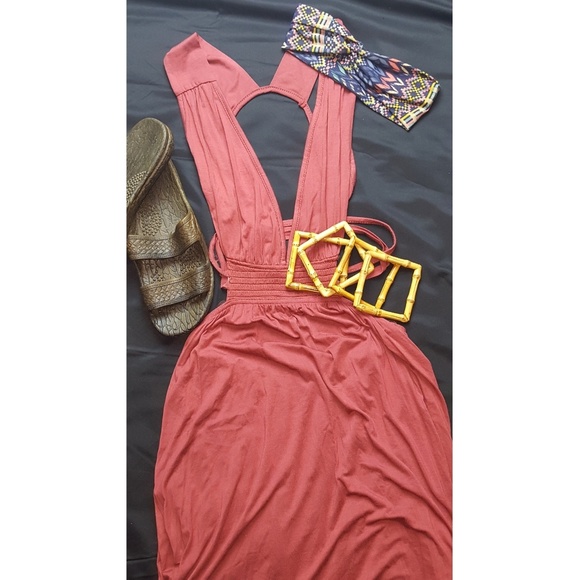 BooHoo Womens backless maxi dress - Picture 3 of 6